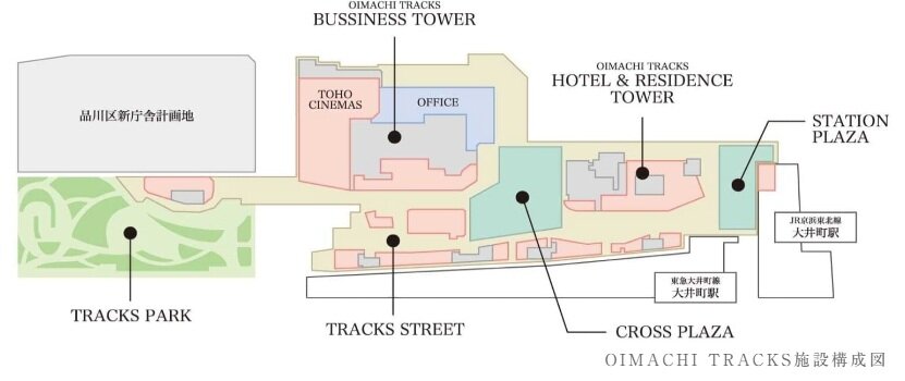 ディアナコート大井町翠景