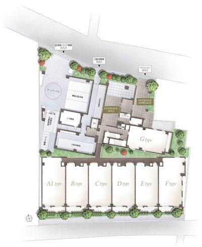 ディアナコート大井町翠景