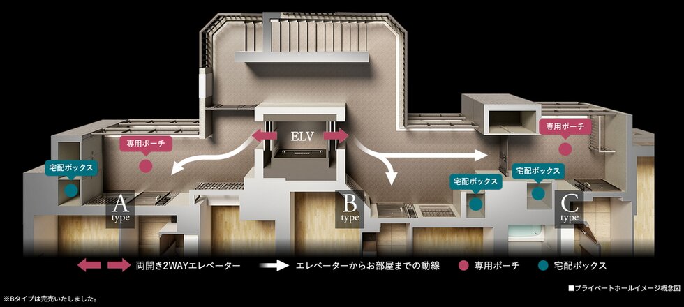 クレアホームズ富山白銀町グランビュー