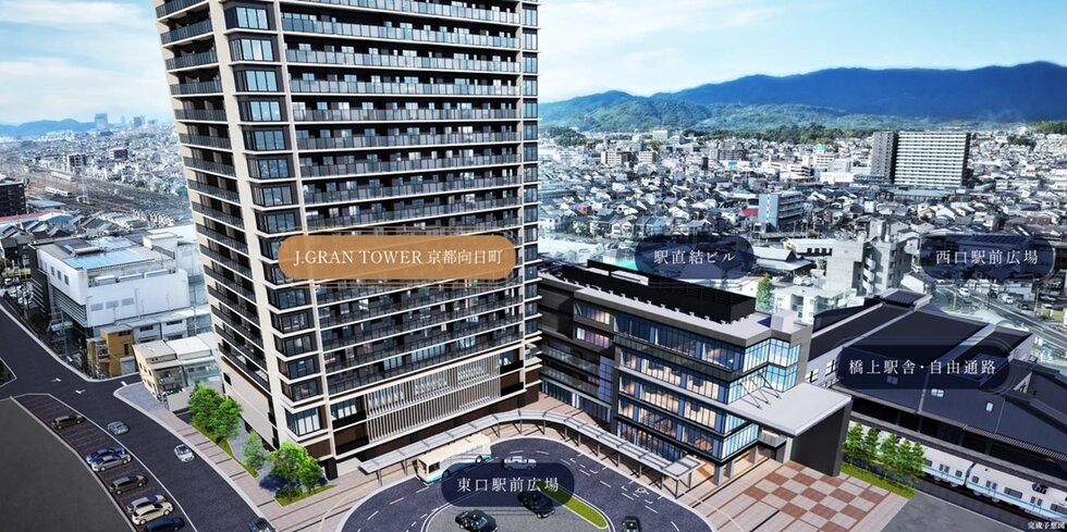 J.GRAN TOWER 京都向日町