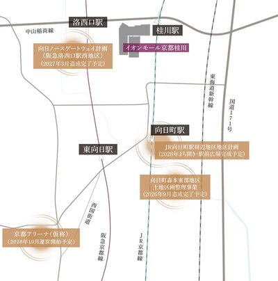 J.GRAN TOWER 京都向日町