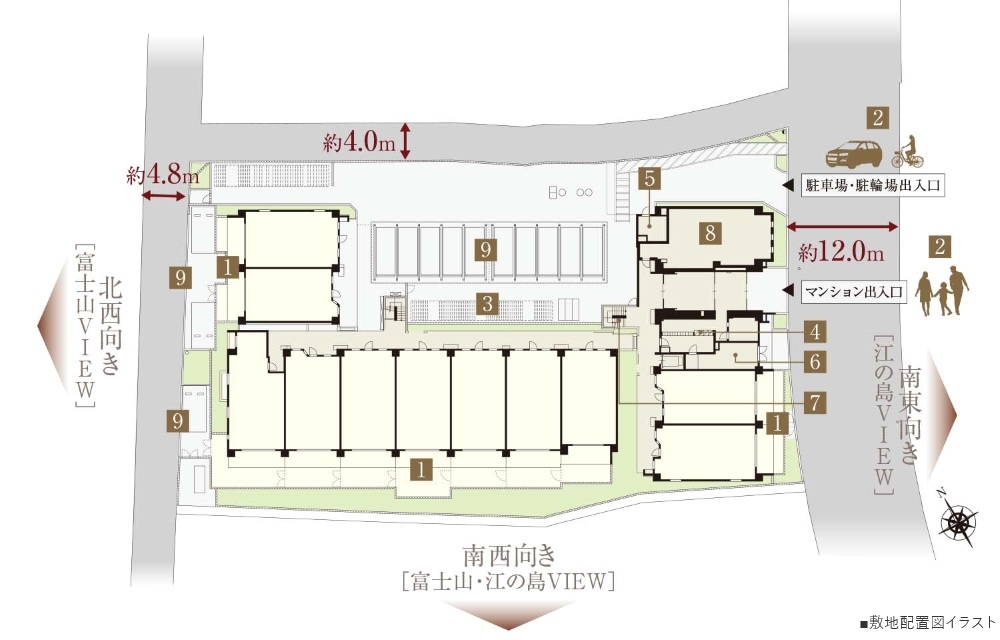 ガーラ・レジデンス藤沢