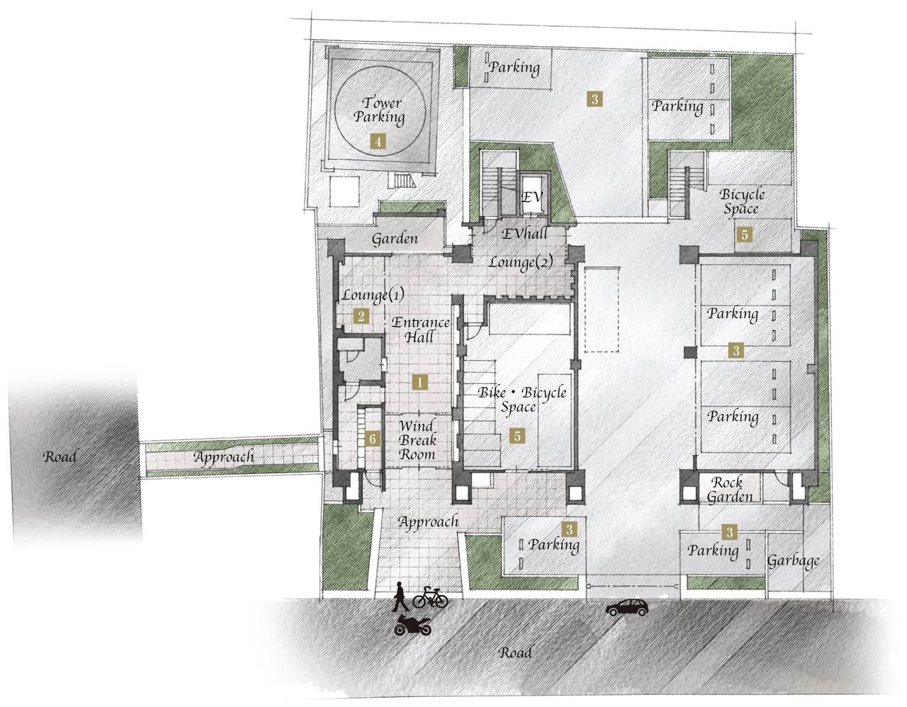 ドルチェヴィータグラン神戸甲南