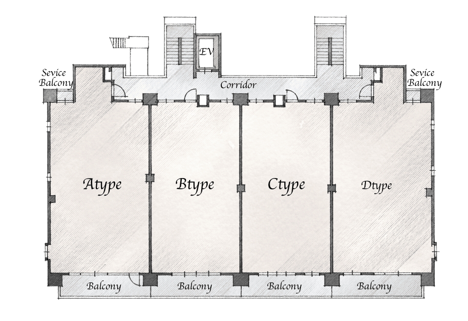 ドルチェヴィータグラン神戸甲南