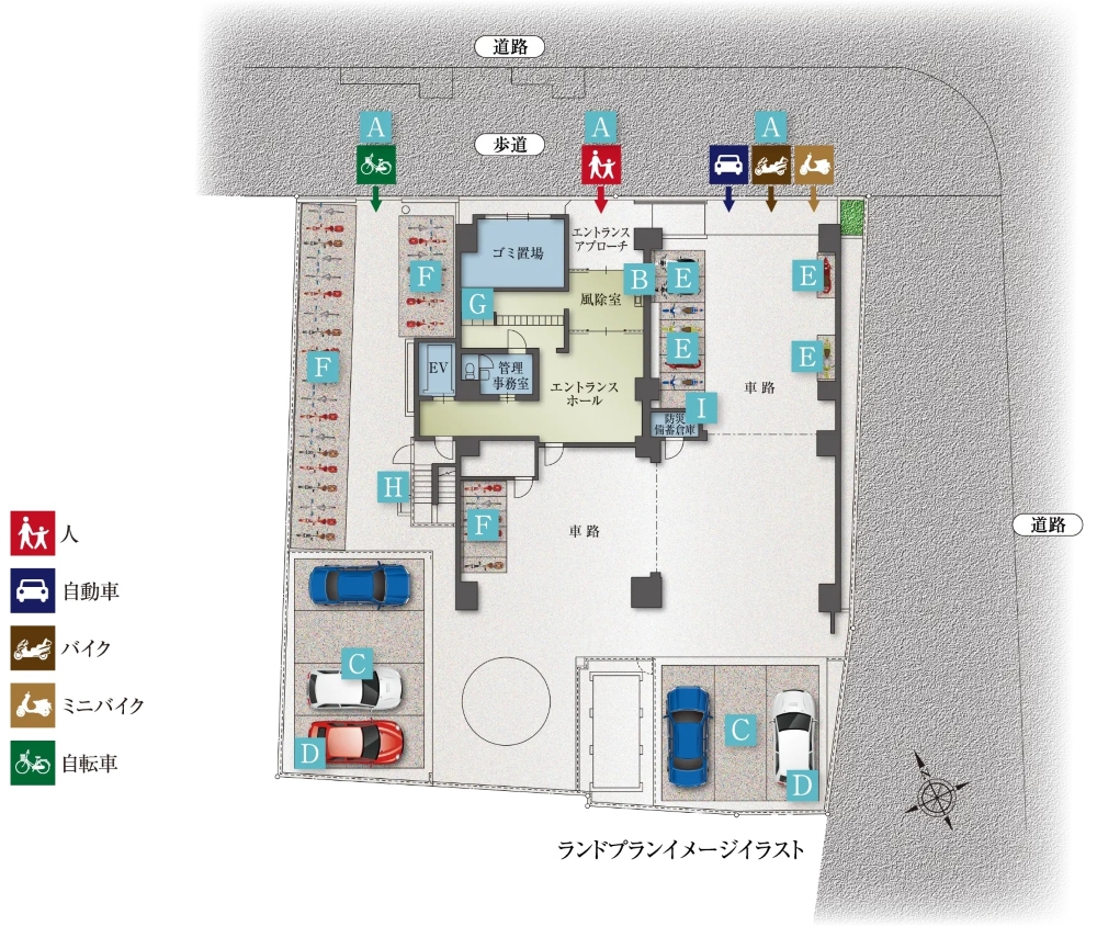 プレサンス ジェネ 四日市諏訪新道