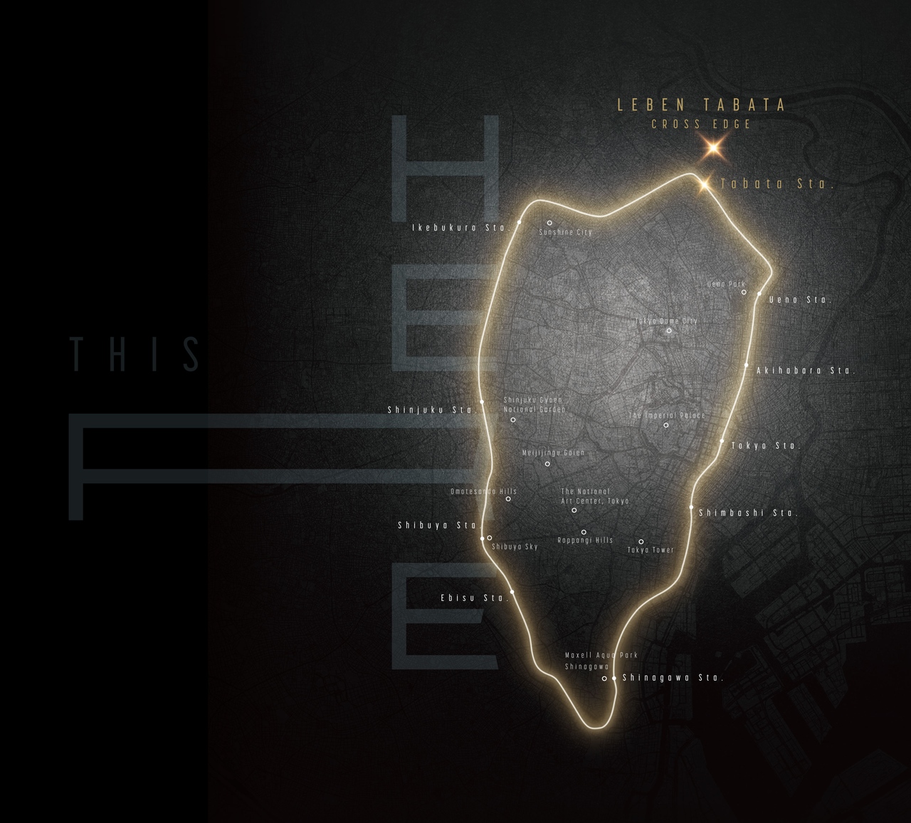 レーベン田端 CROSS EDGE