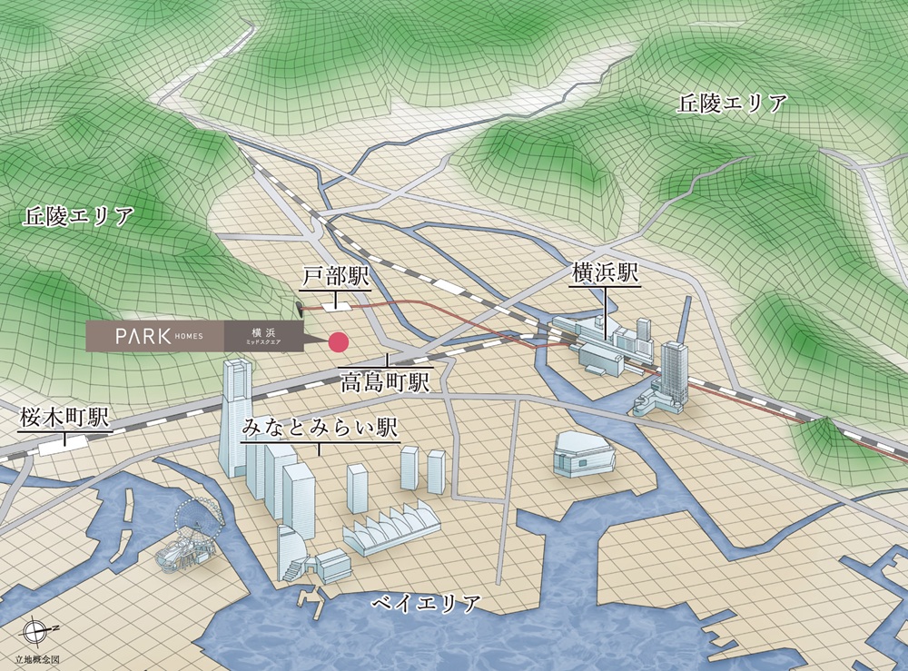 パークホームズ横浜ミッドスクエア