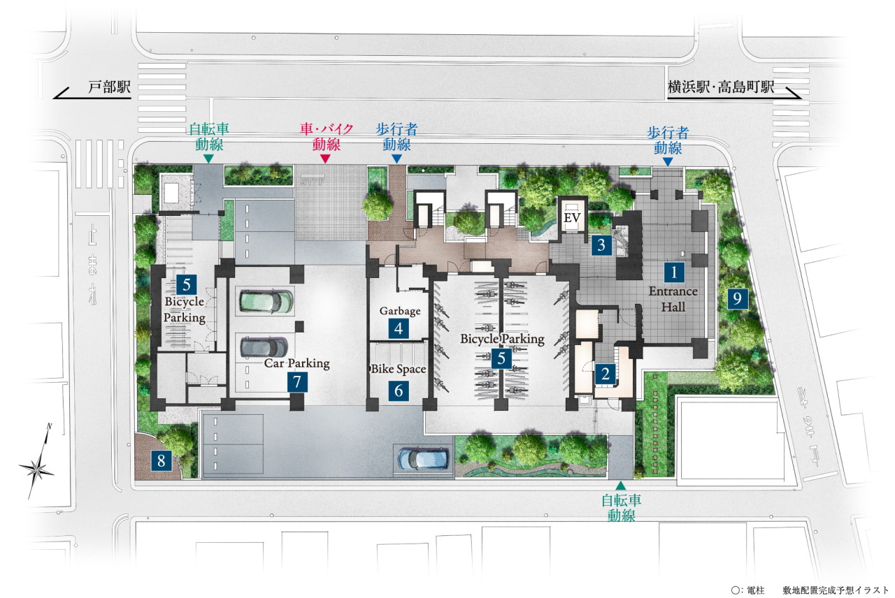 パークホームズ横浜ミッドスクエア