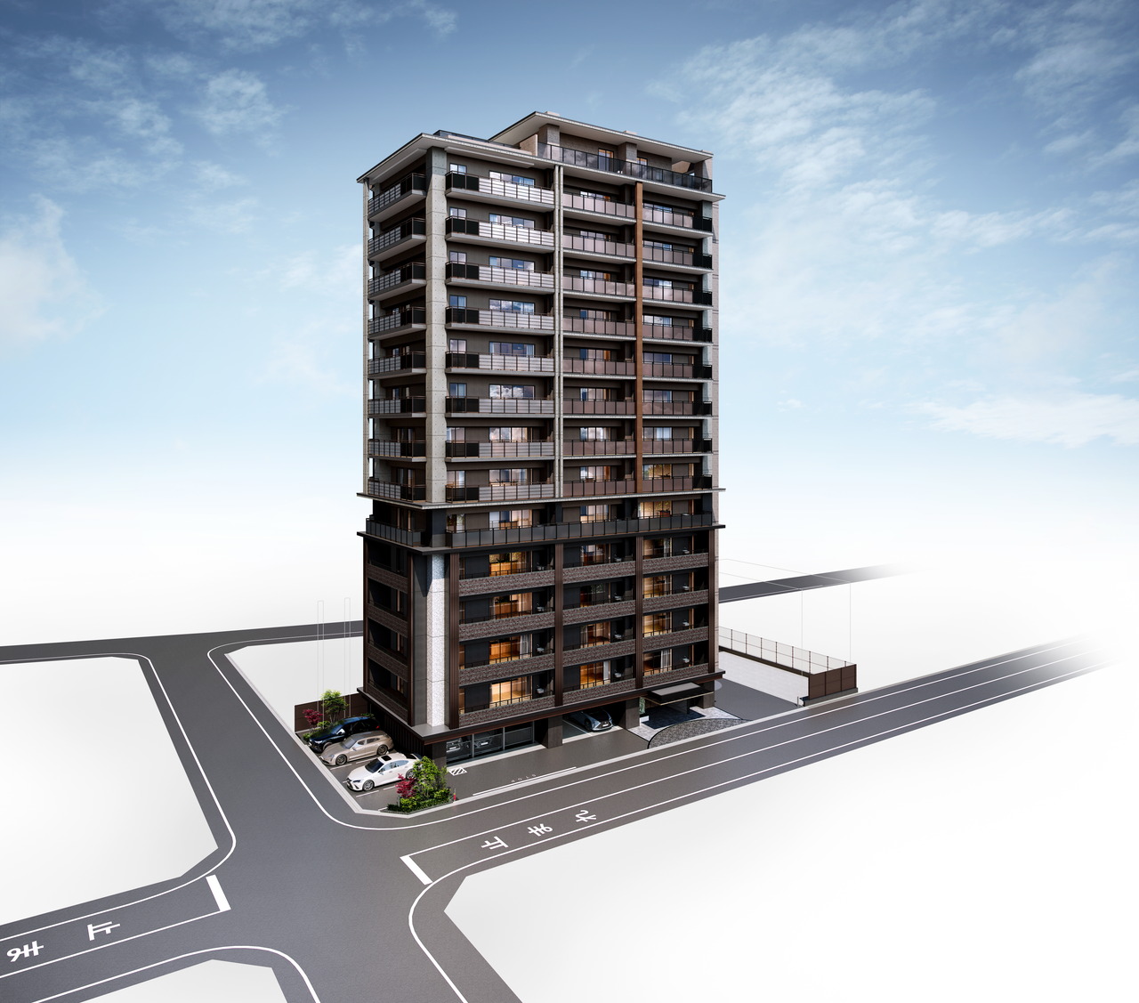 The フローレンス三之丸西御門