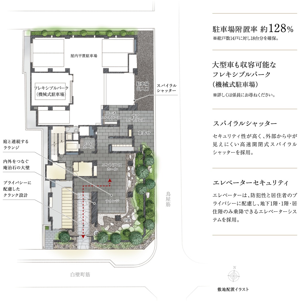 プレミスト白壁