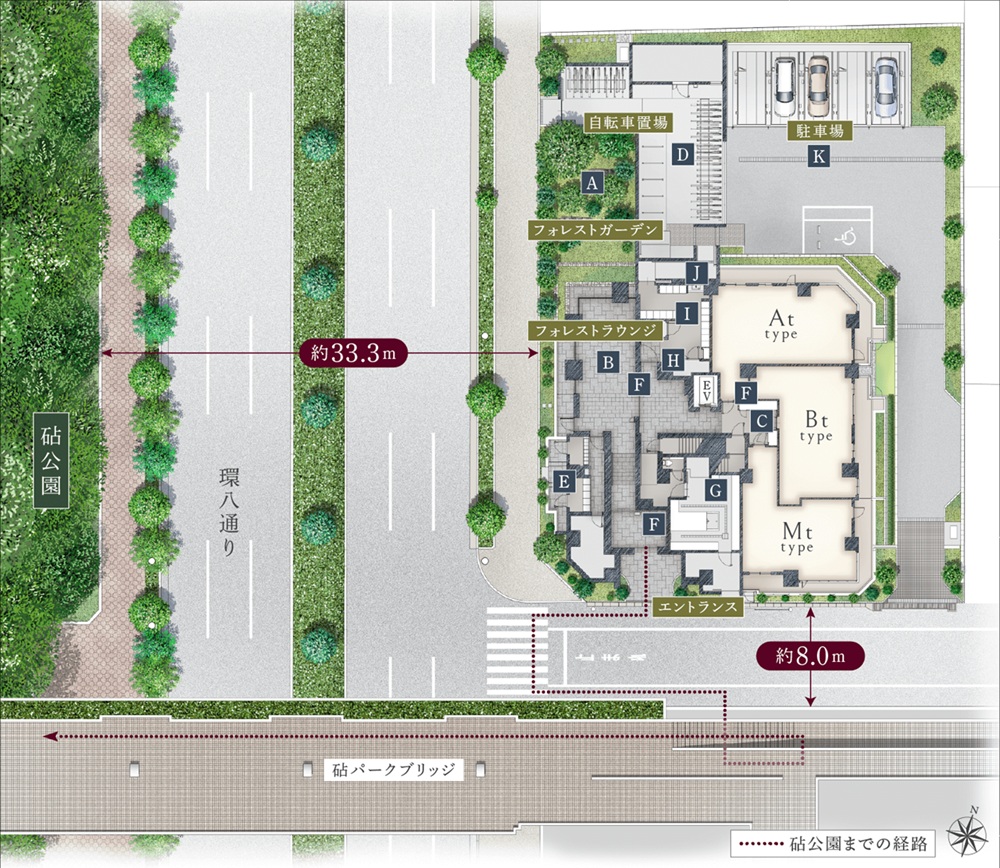パークホームズ上用賀五丁目