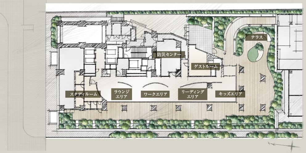 プラウドタワー赤羽