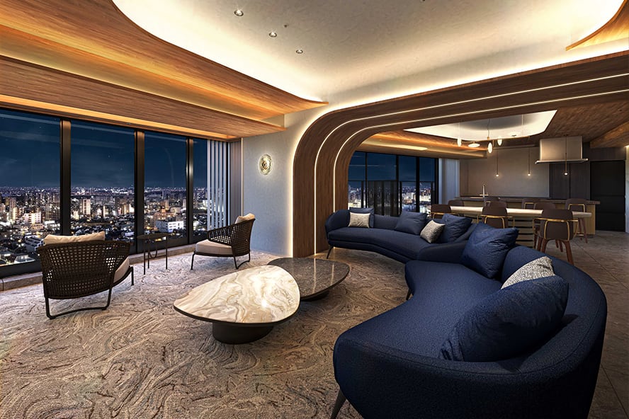 プラウドタワー赤羽