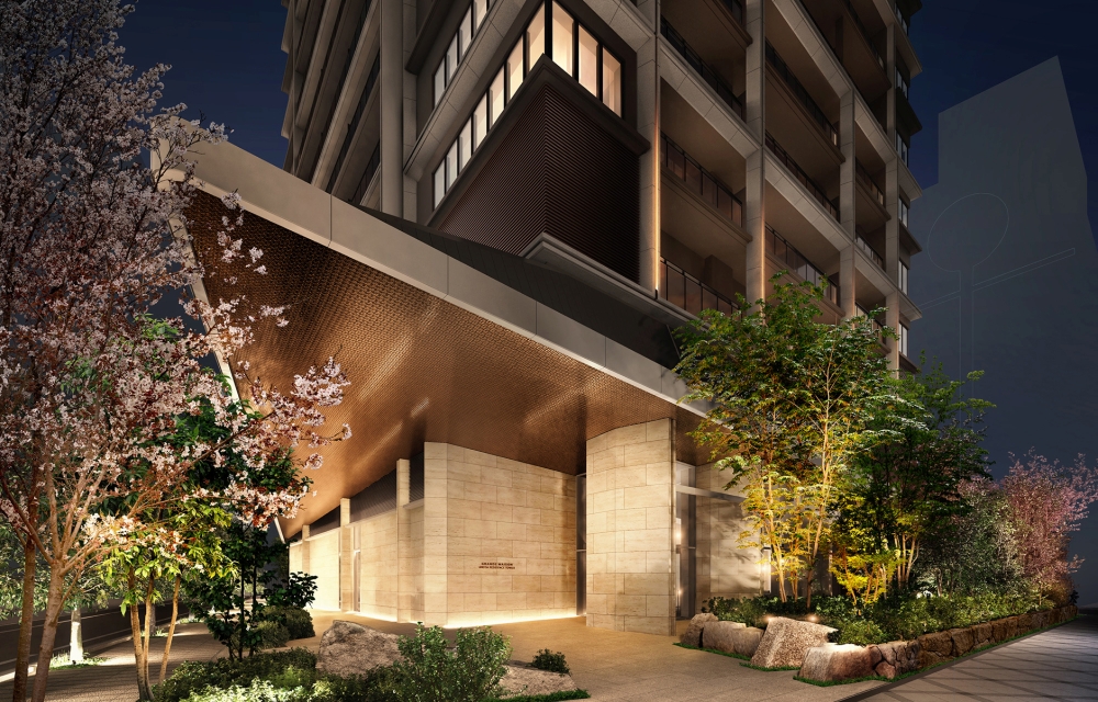 グランドメゾン梅田レジデンスタワー