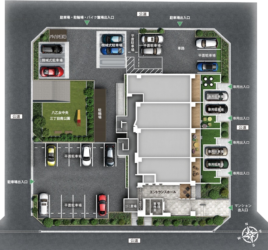 レーベン八乙女中央project