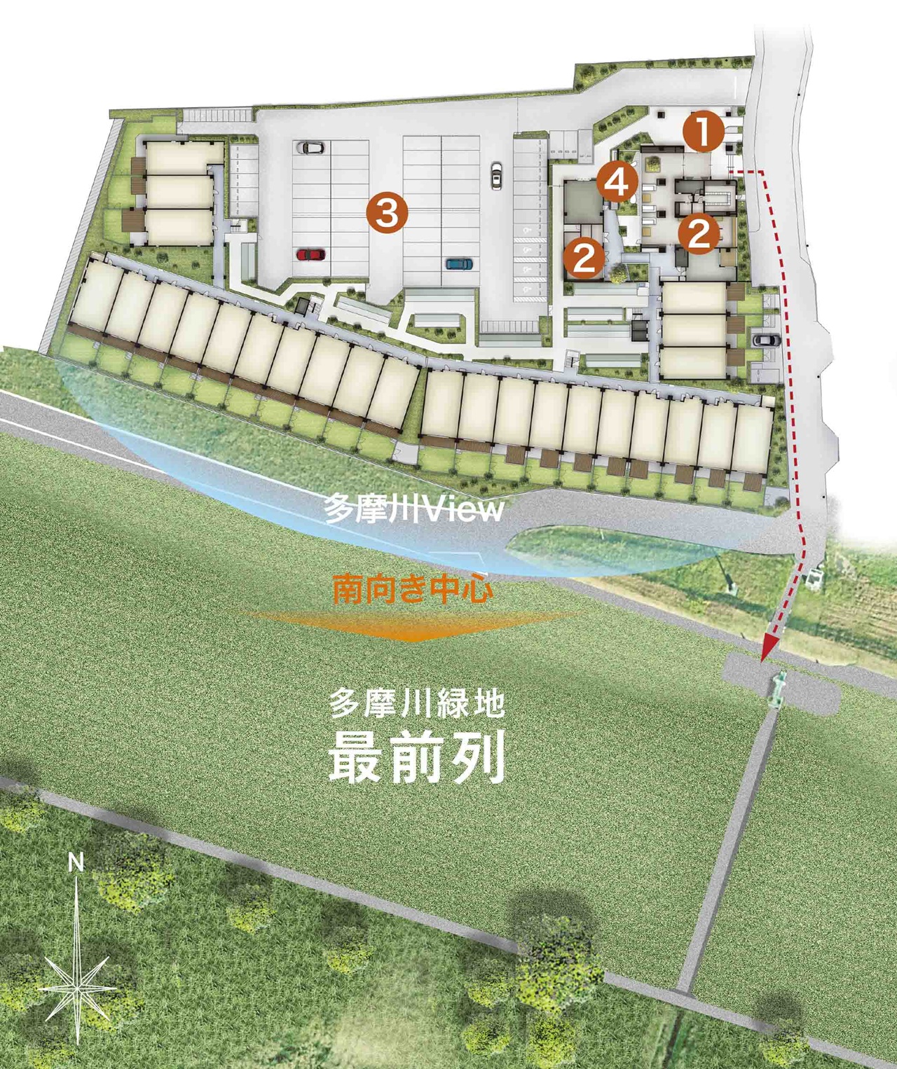 プレミアムレジデンス立川