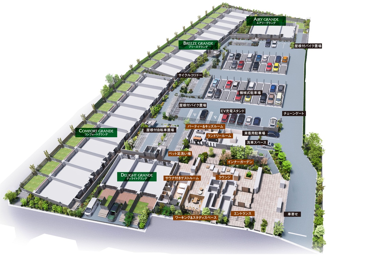 プレミアムレジデンス立川