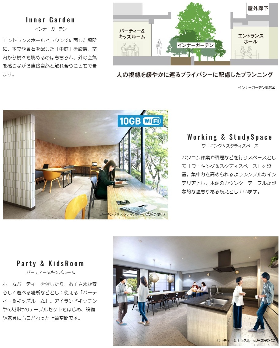 プレミアムレジデンス立川