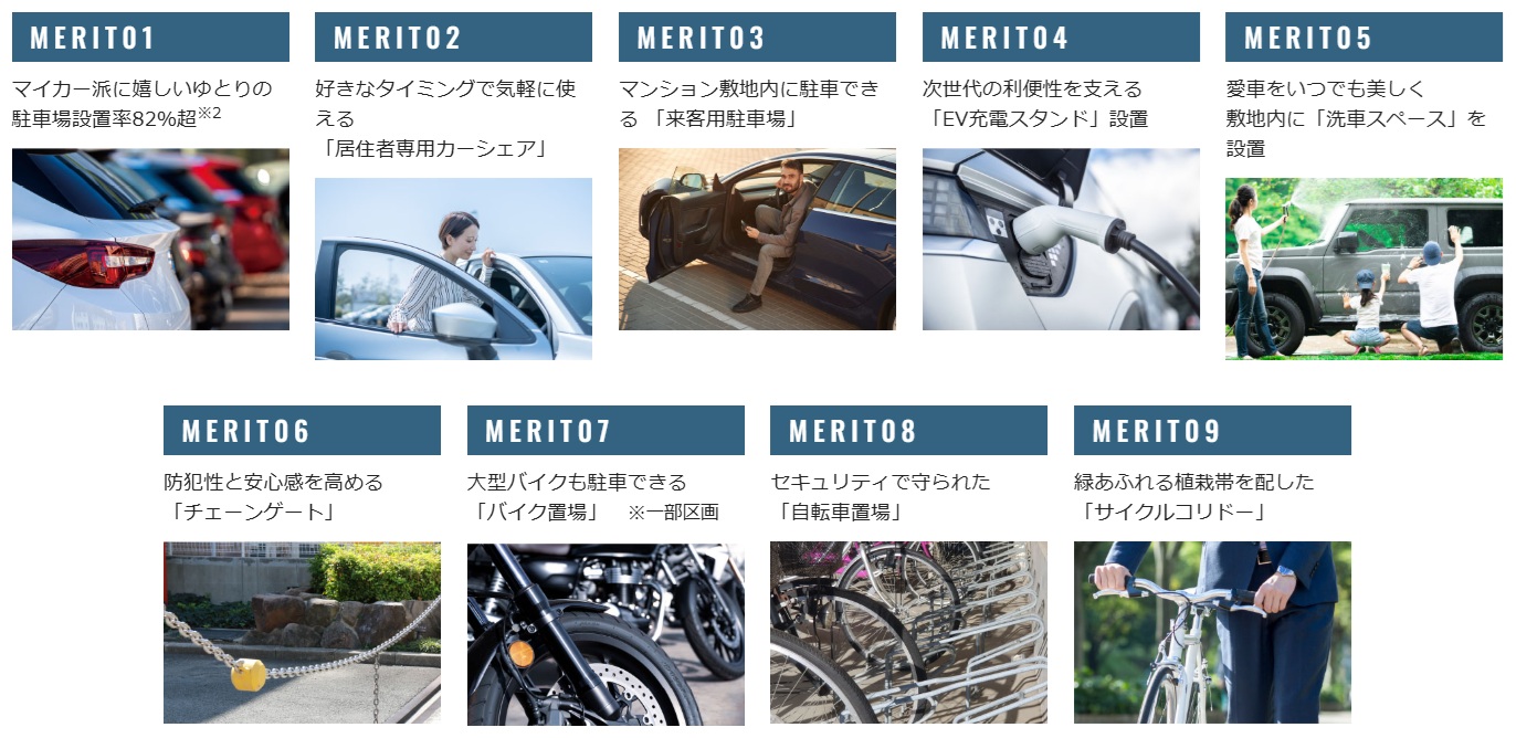 プレミアムレジデンス立川