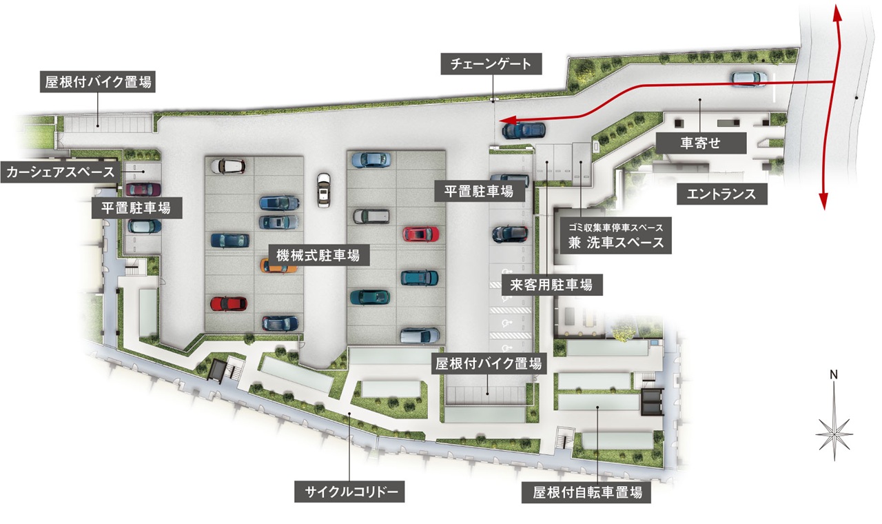 プレミアムレジデンス立川