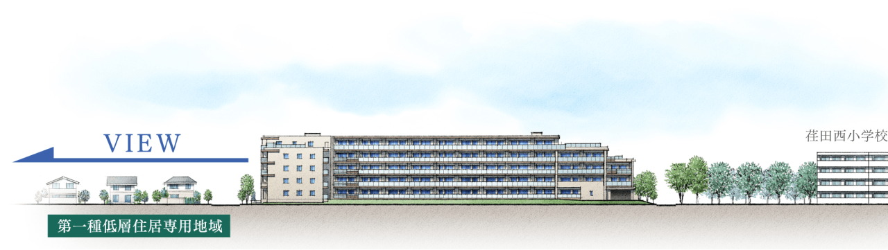 パークホームズ市が尾ブライトアベニュー