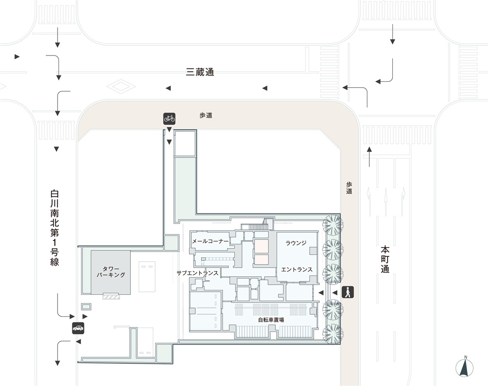 パークタワー栄