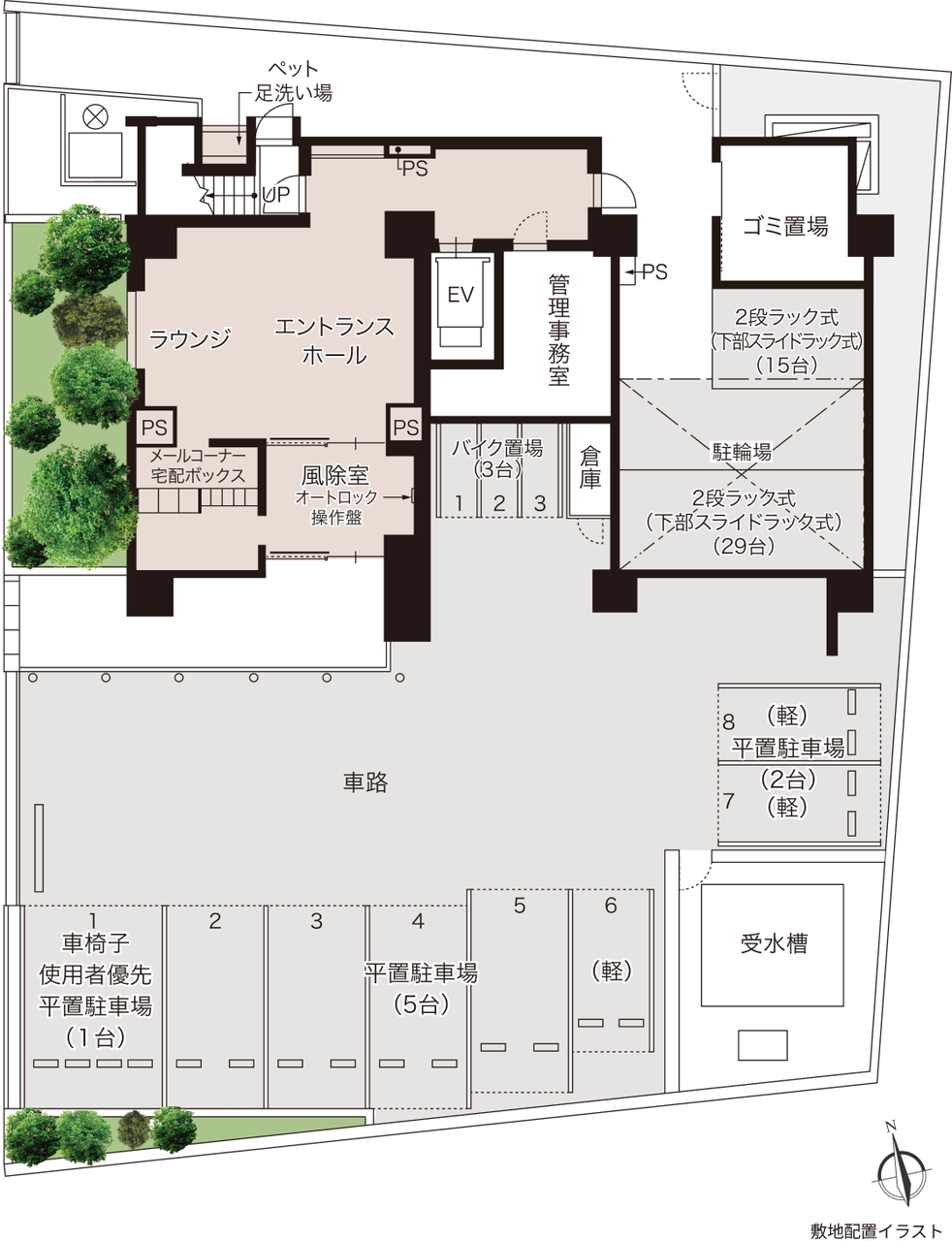 レーベン蕨 ID MARKS