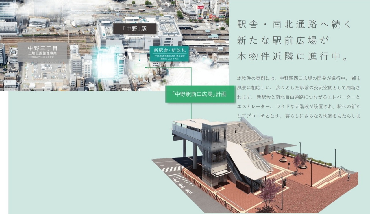 アトラス中野フロント