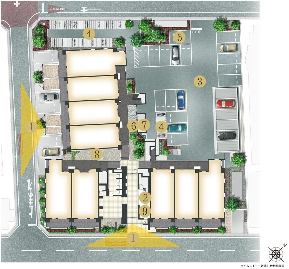 ハイムスイート新狭山