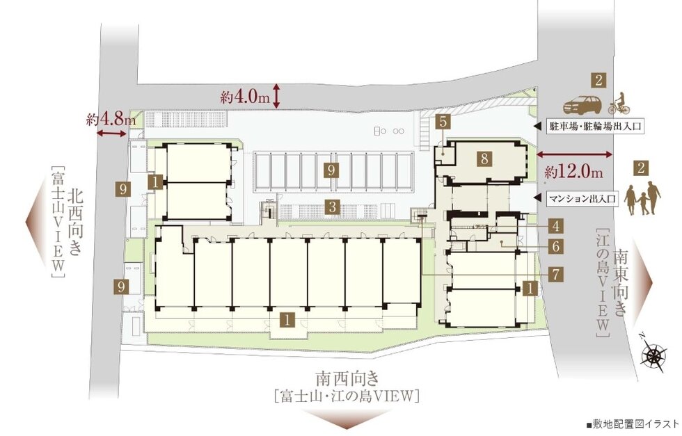 ガーラ・レジデンス藤沢