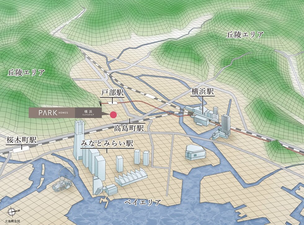 パークホームズ横浜ミッドスクエア