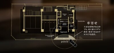 The フローレンス三之丸西御門