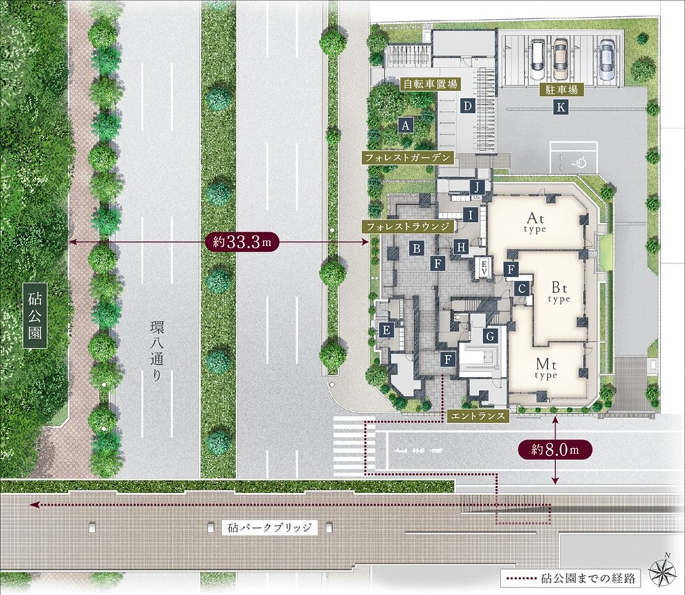 パークホームズ上用賀五丁目