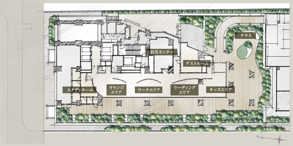 プラウドタワー赤羽