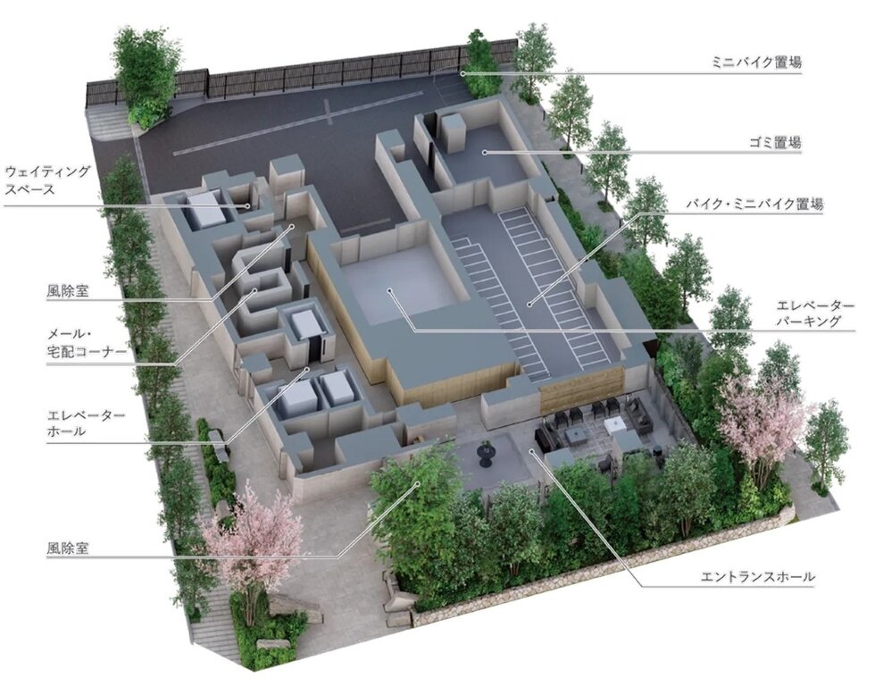 グランドメゾン梅田レジデンスタワー