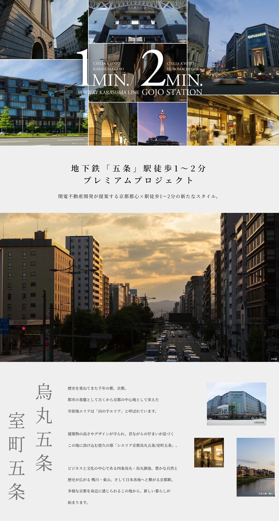 シエリア京都烏丸五条／室町五条