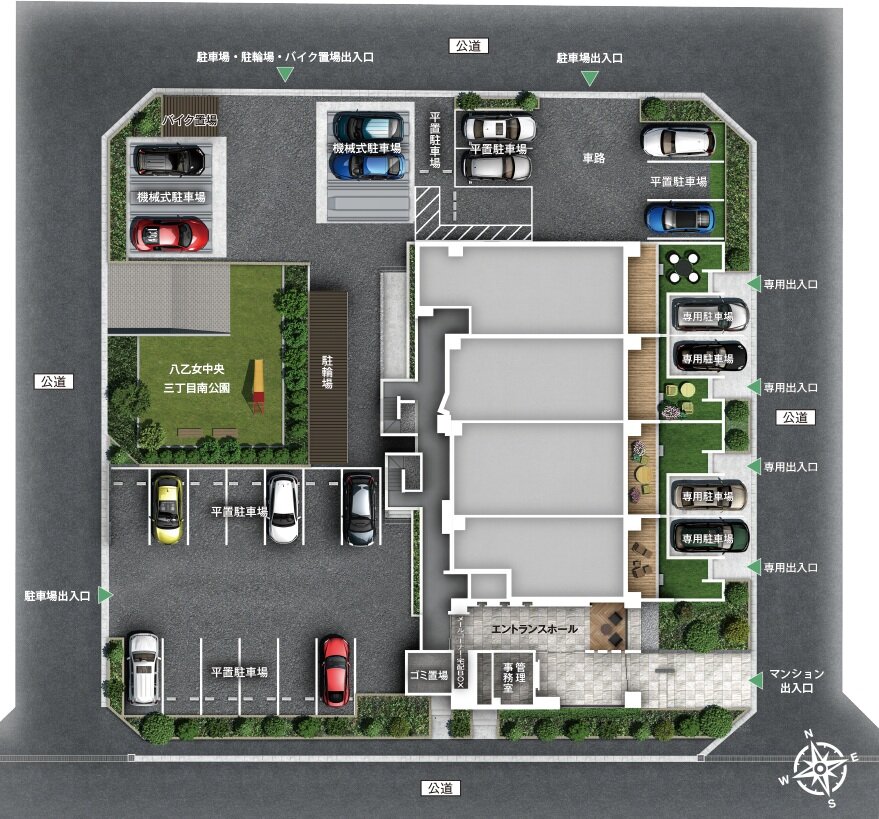 レーベン八乙女中央project