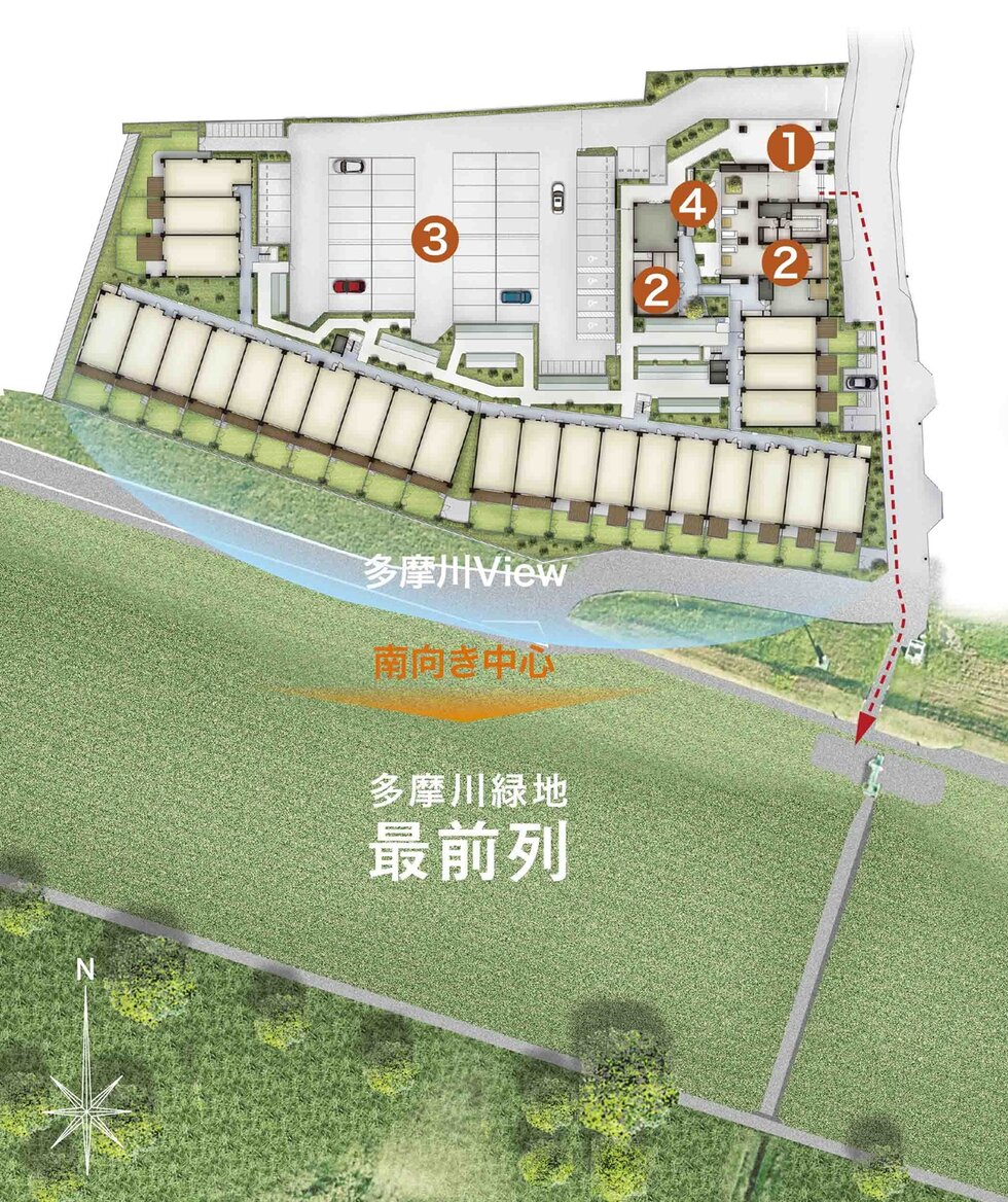 プレミアムレジデンス立川