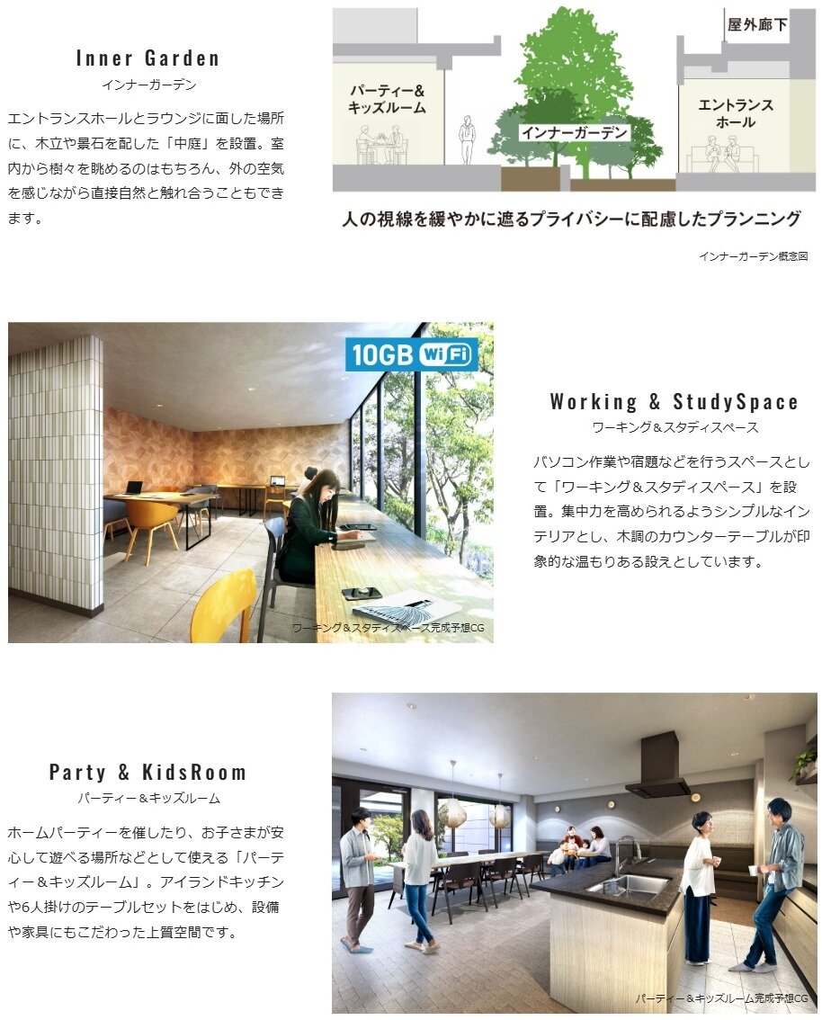 プレミアムレジデンス立川