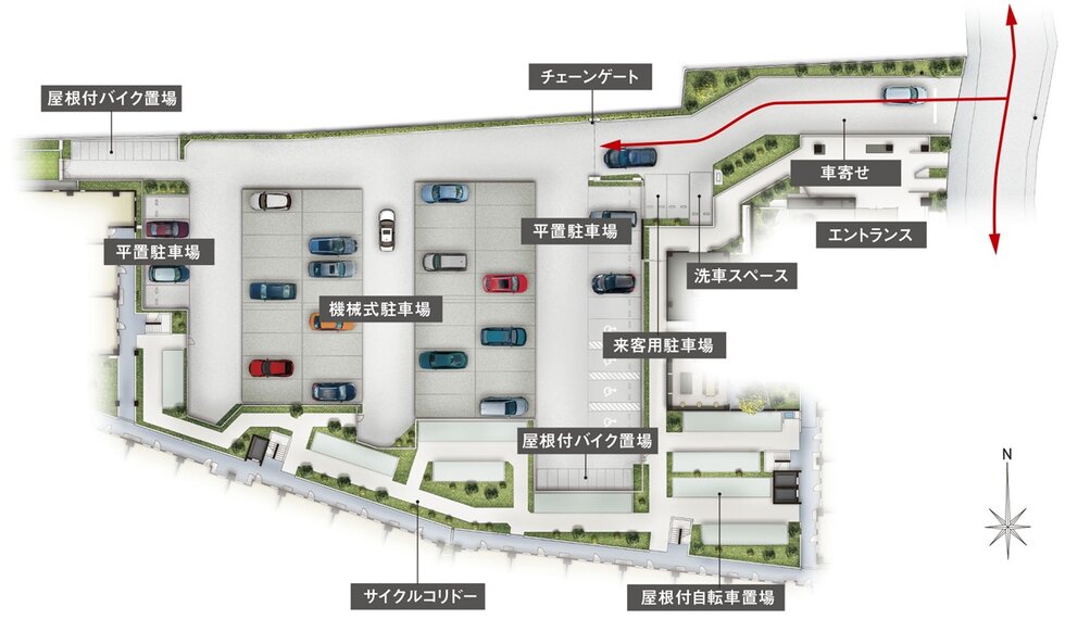 プレミアムレジデンス立川