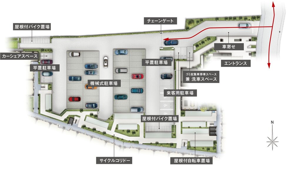 プレミアムレジデンス立川