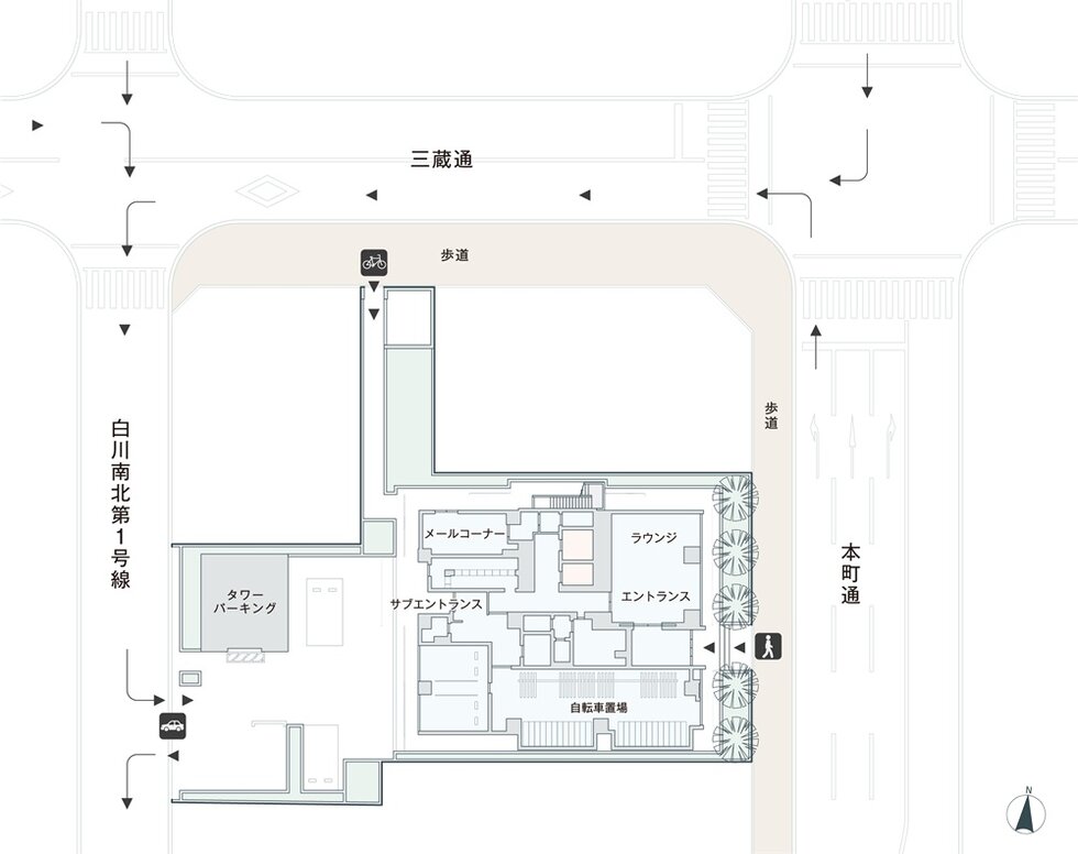 パークタワー栄