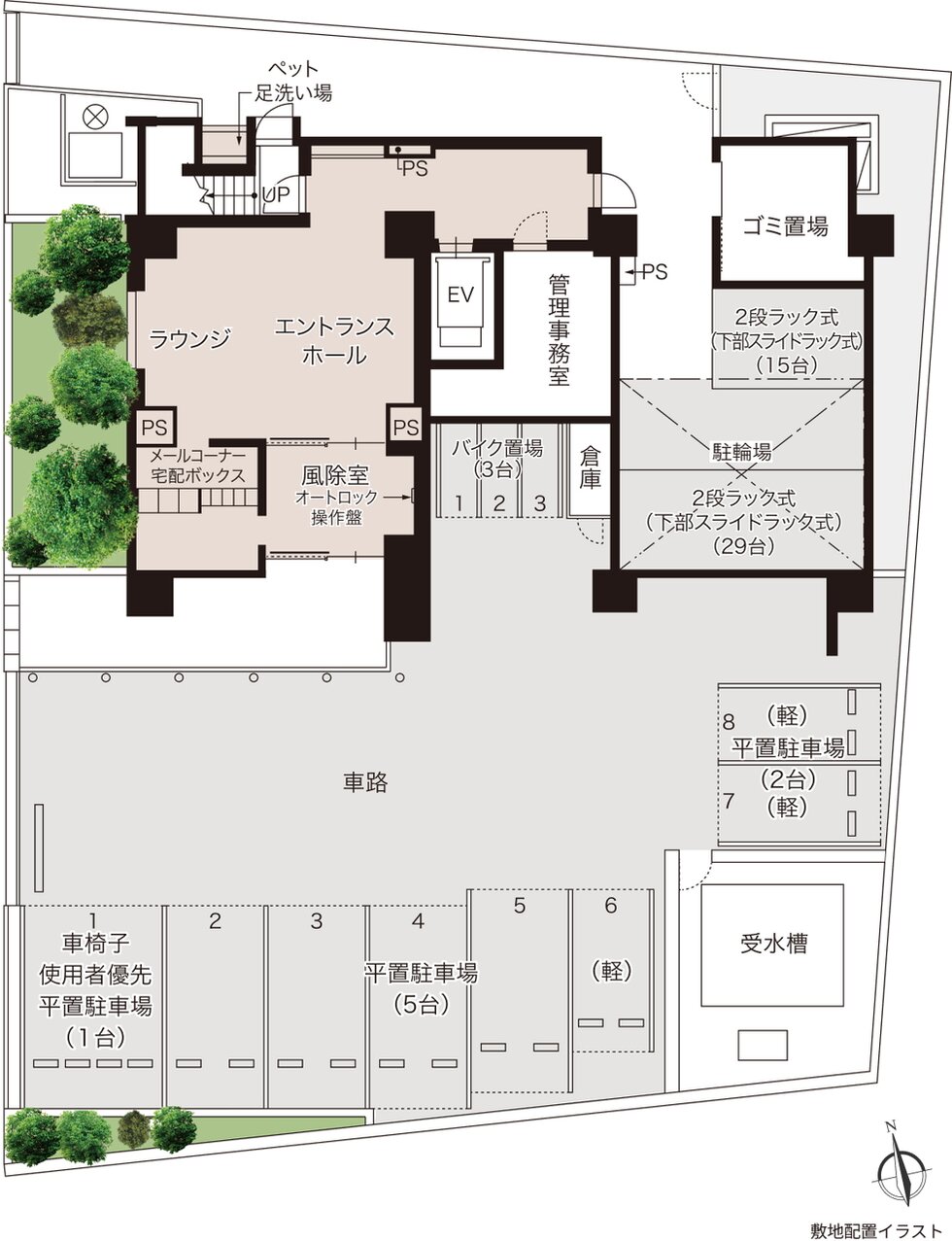 レーベン蕨 ID MARKS