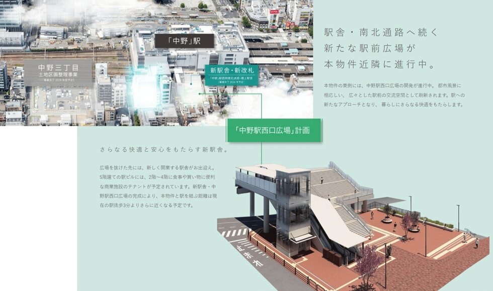 アトラス中野フロント