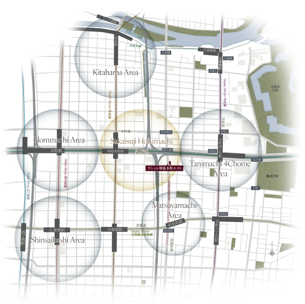 ラシュレ堺筋本町エスト