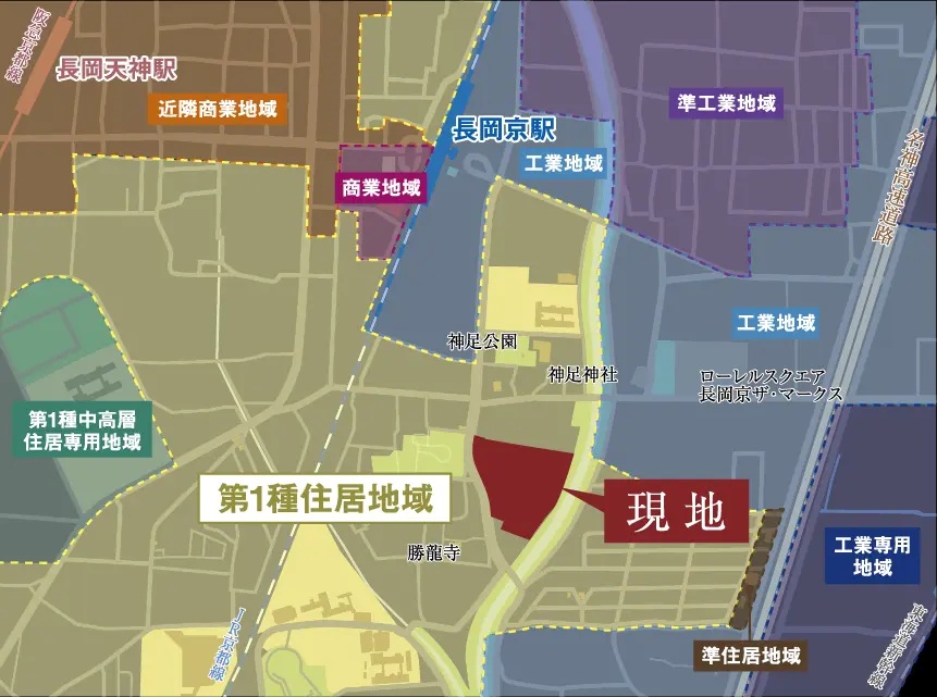 京都府×JR東海道本線 最大級マンションプロジェクト