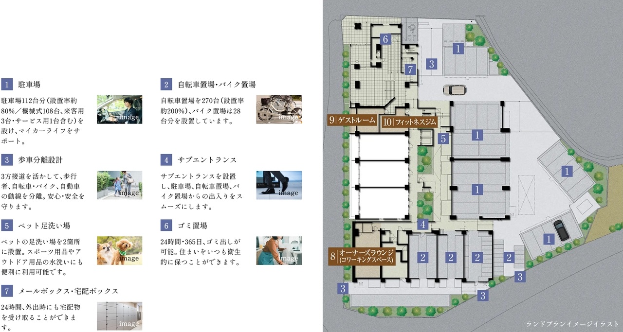 ドルチェヴィータ京都桂川