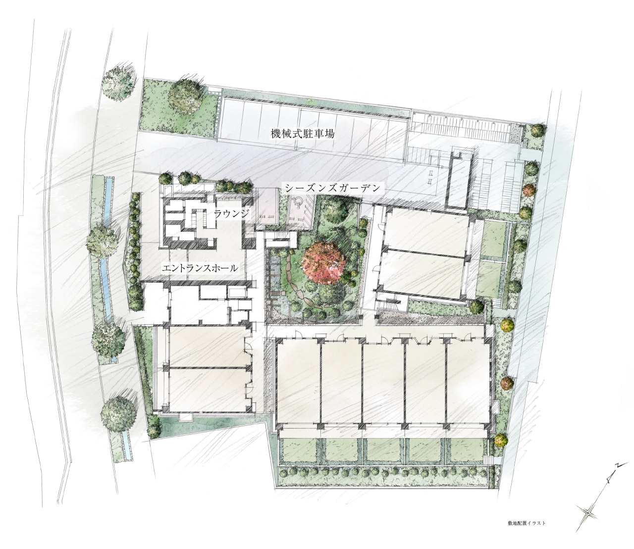 パークホームズ新川崎ザ・ガーデン