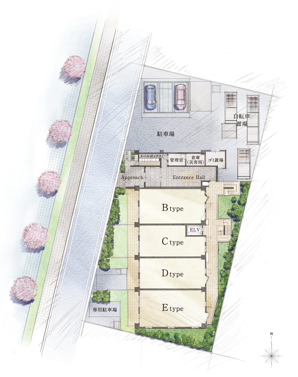 サンクレイドル川越パークフロント