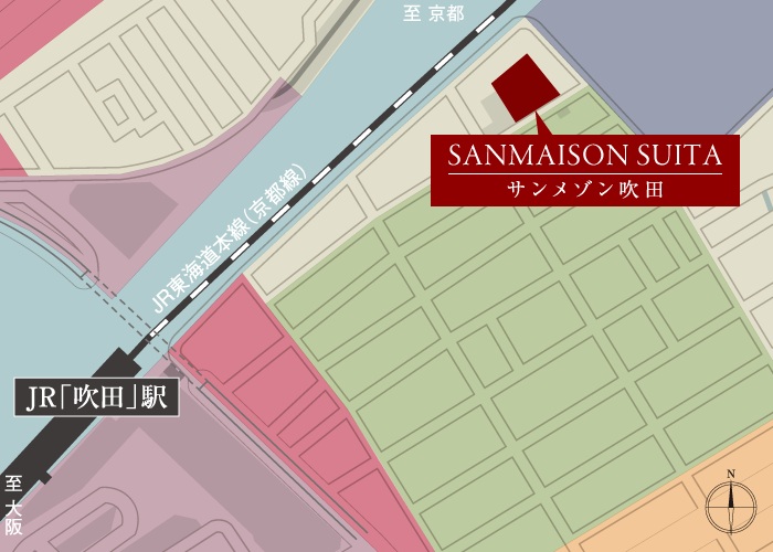 サンメゾン吹田